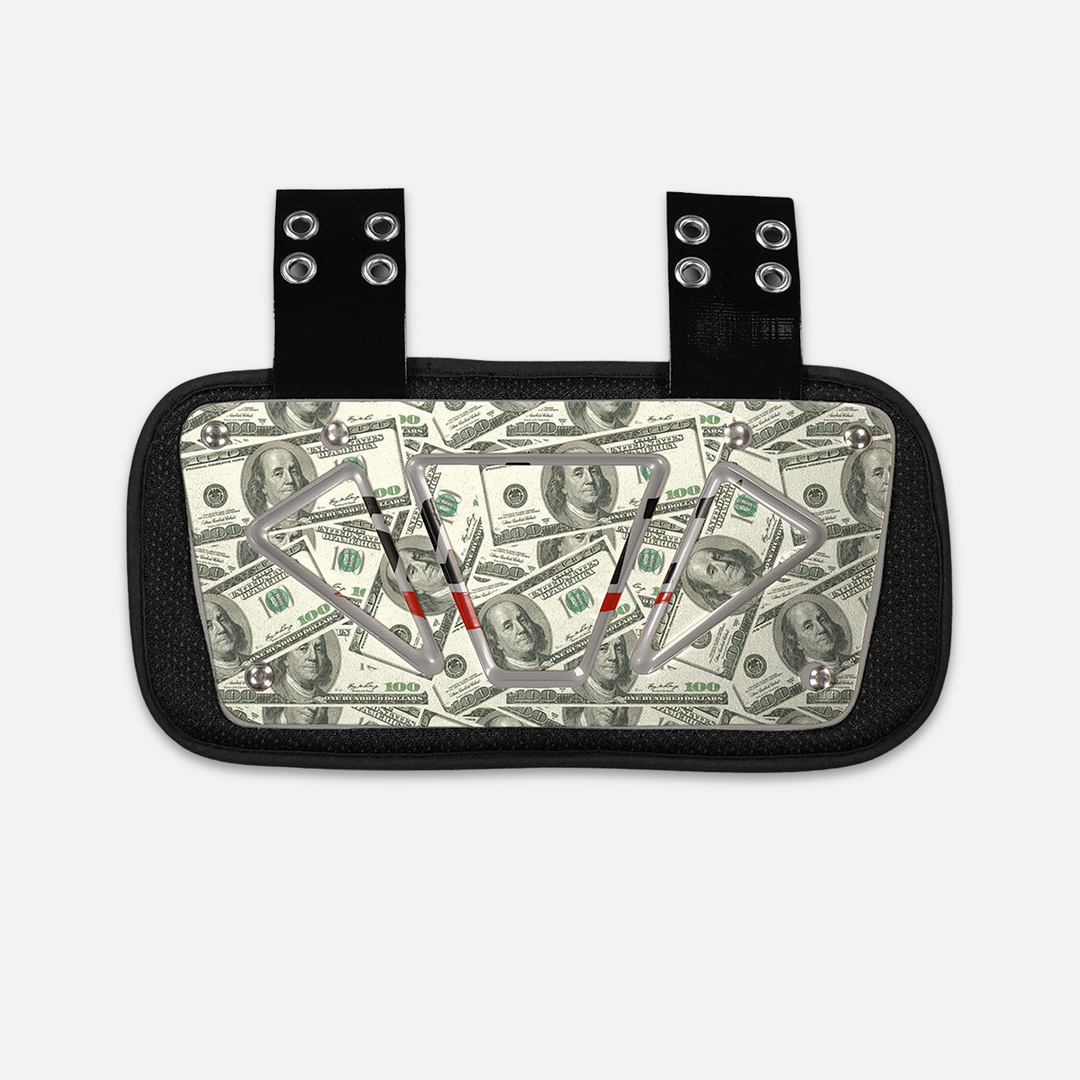 Money Benjamins Sticker for Backplate