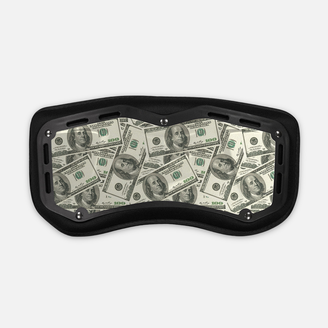 Money Benjamins Sticker for Backplate