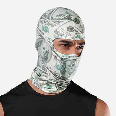 Money Benjamins Shiesty Mask