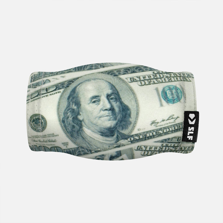 Money Benjamins Chin Strap Cover