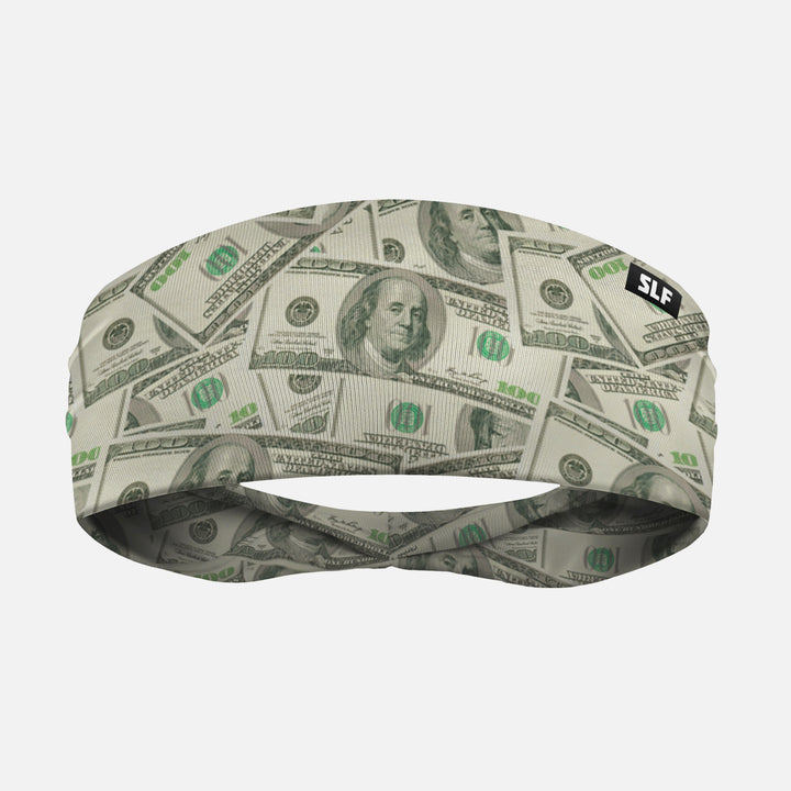 Money Benjamins Headband