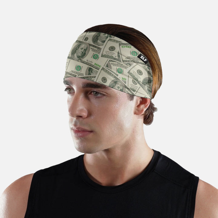 Money Benjamins Headband