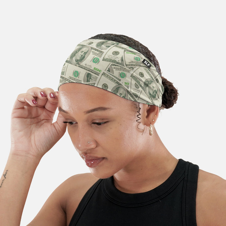 Money Benjamins Headband