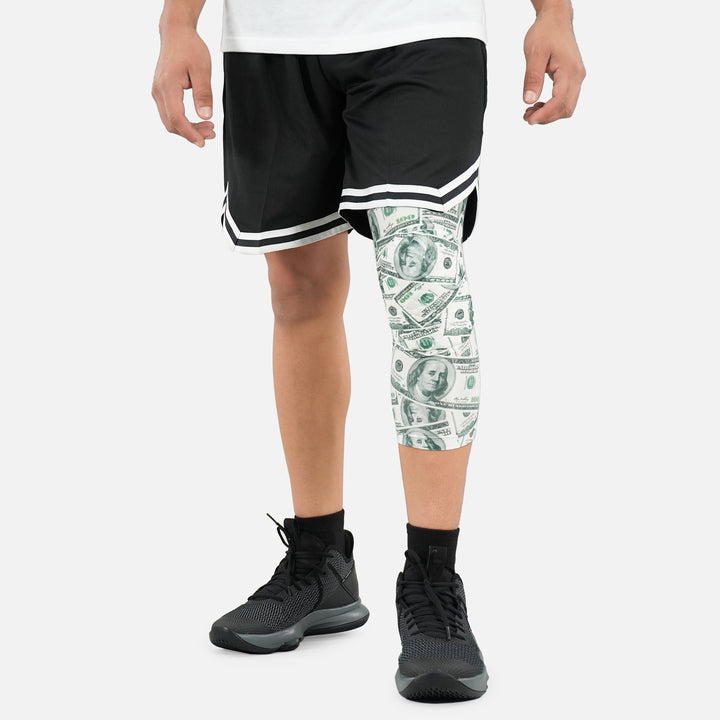 Money Benjamins Knee Pad