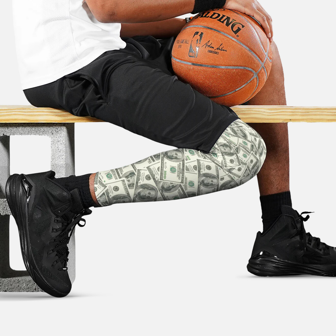 Money Benjamins Leg Sleeve