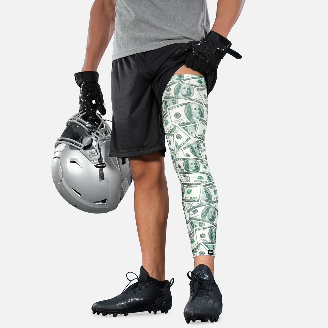 Money Benjamins Leg Sleeve