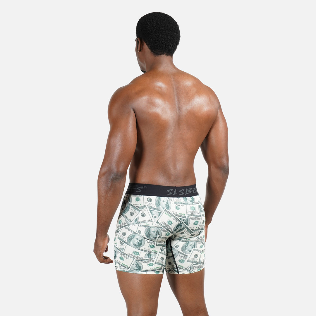 Money Benjamins Dirty Boxers Men's Underwear