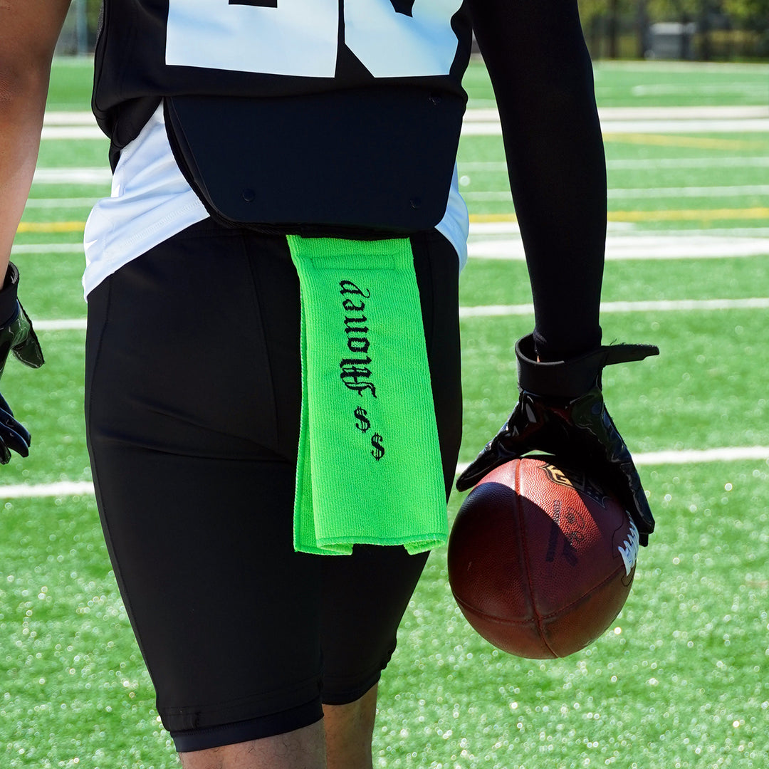 Money Football Towel