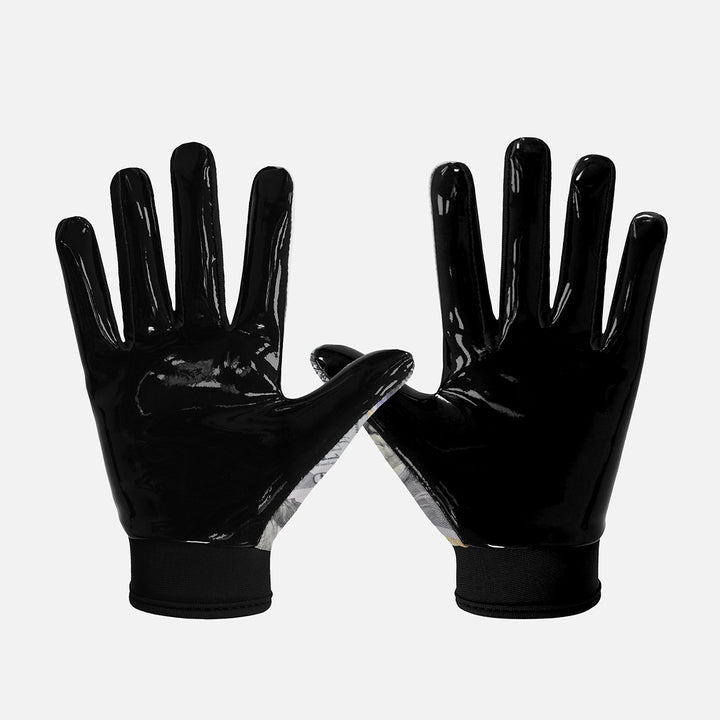 Money Benjamins Sticky Football Receiver Gloves