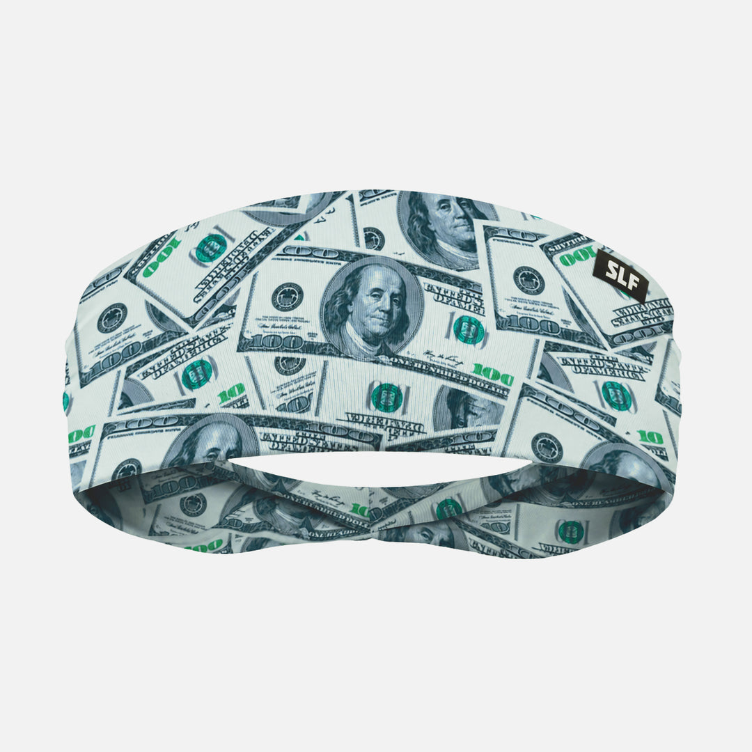 Money Benjamins Headband