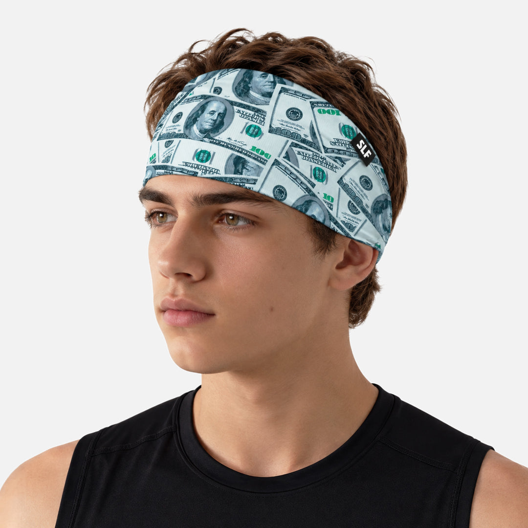 Money Benjamins Headband