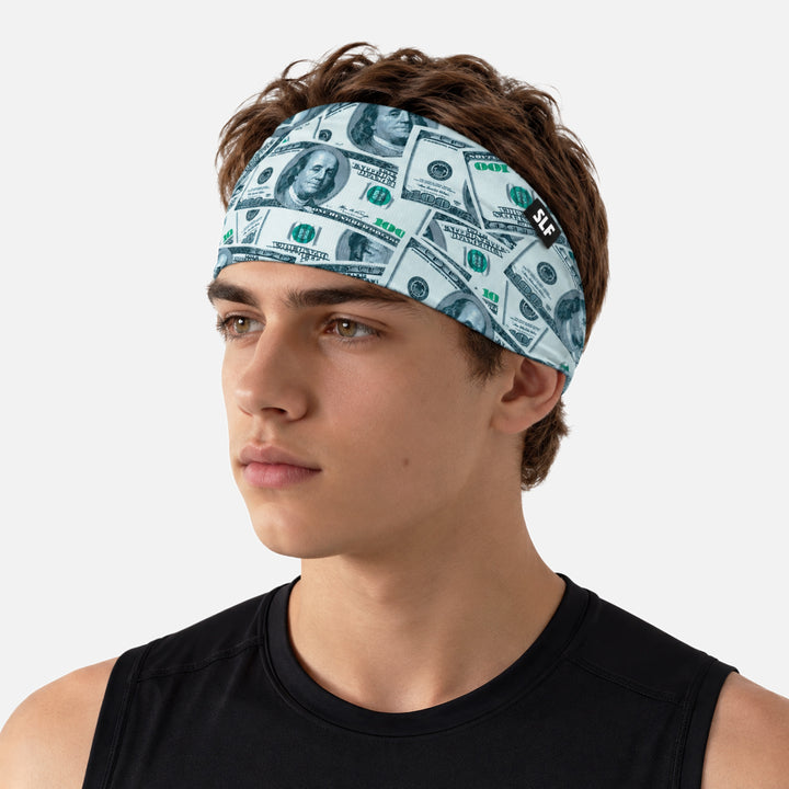 Money Benjamins Headband