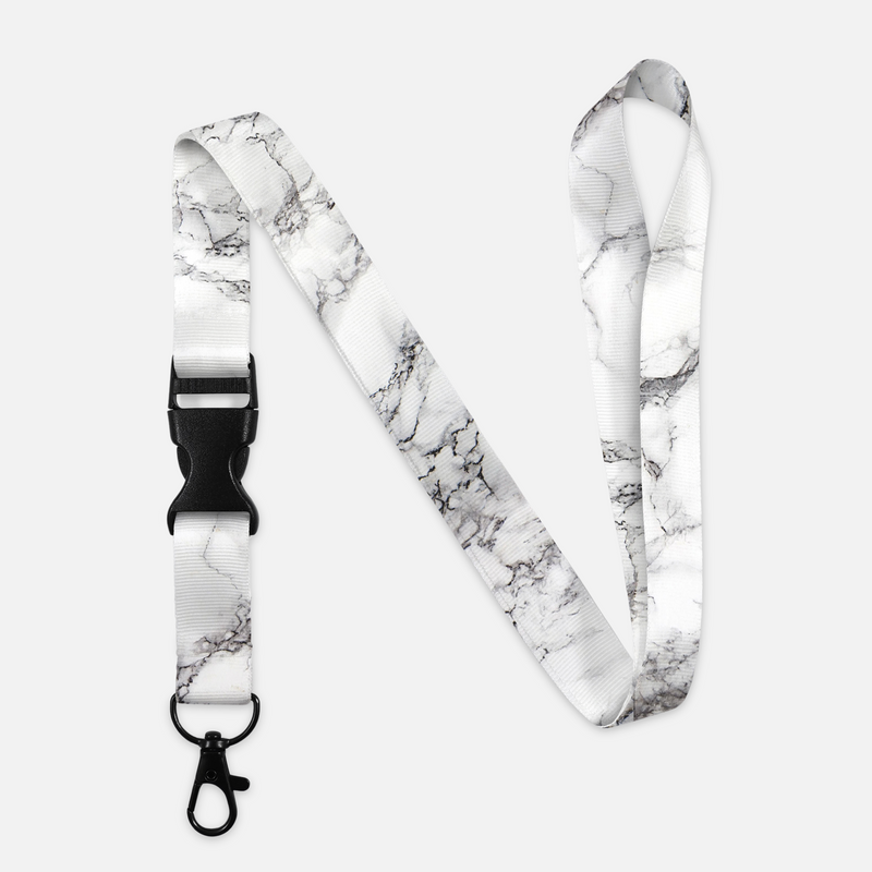 Mont Blanc Marble Lanyard