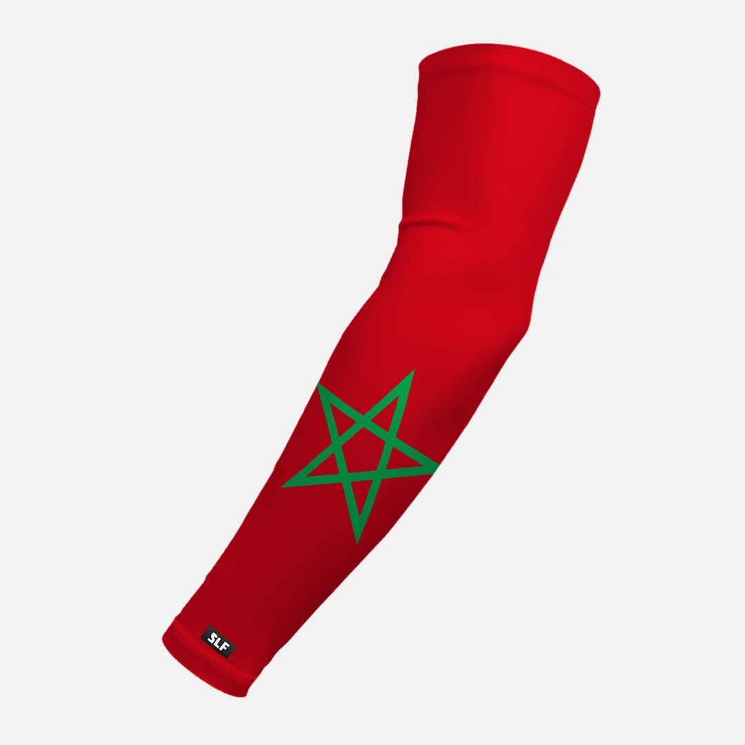 Morocco Flag Arm Sleeve
