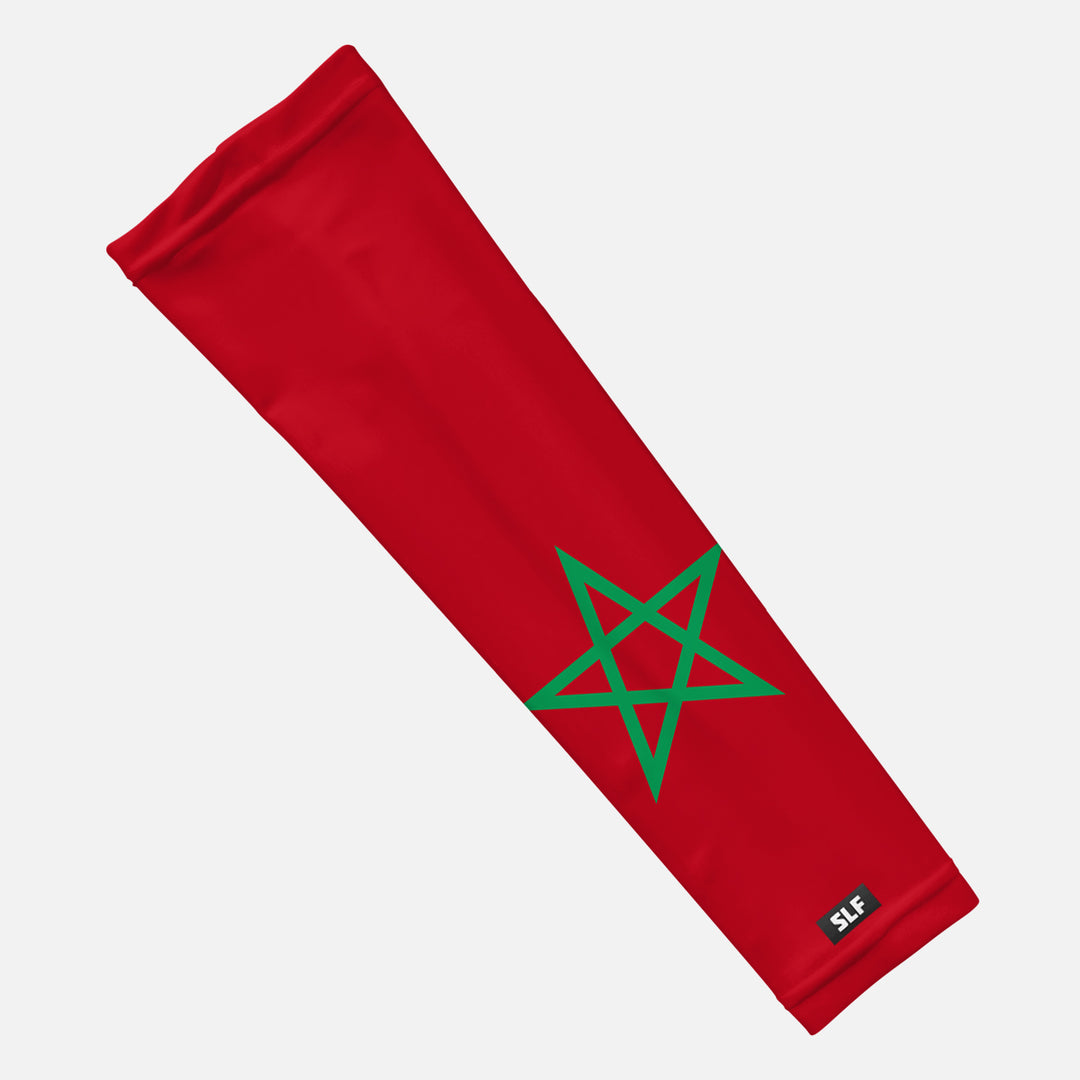 Morocco Flag Arm Sleeve