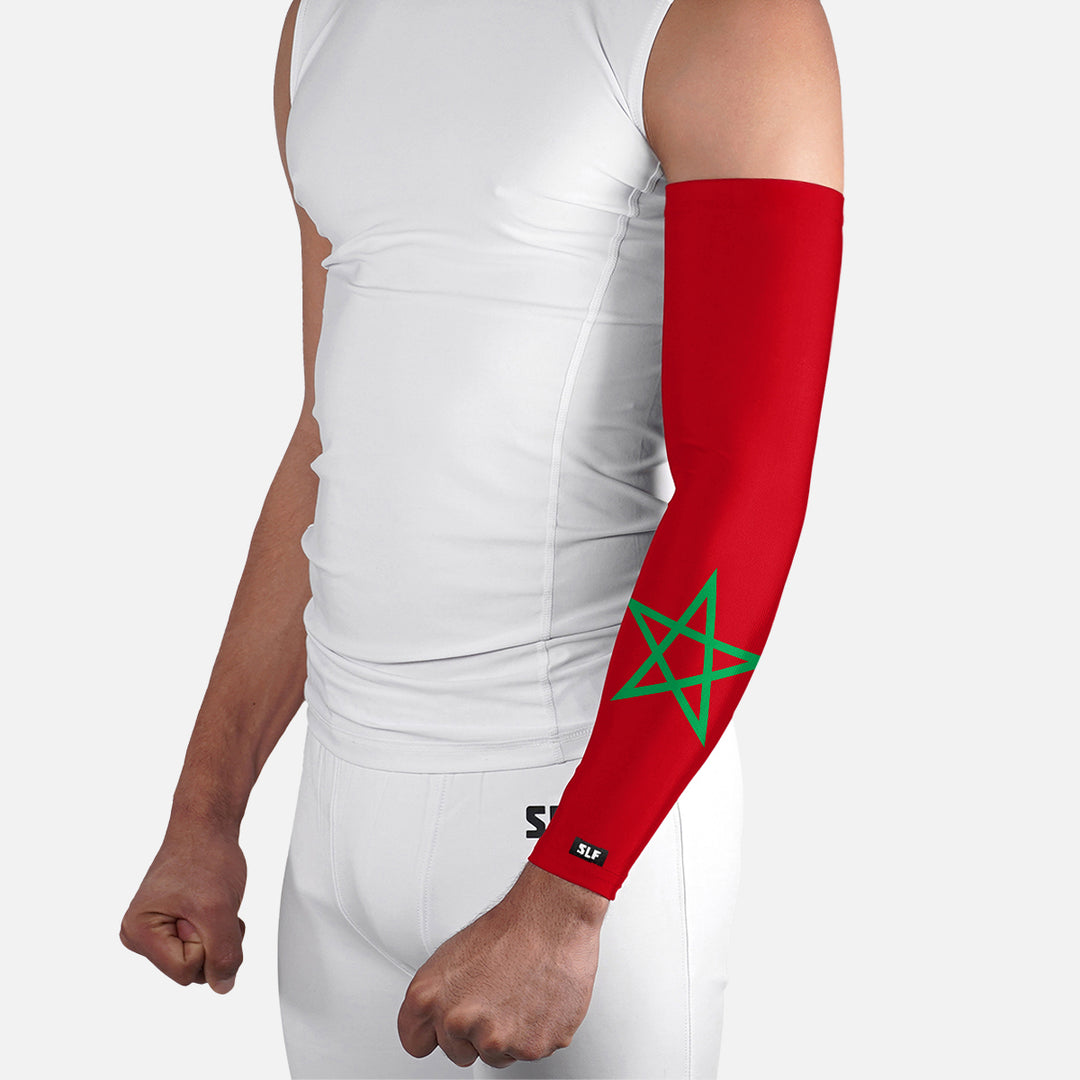 Morocco Flag Arm Sleeve
