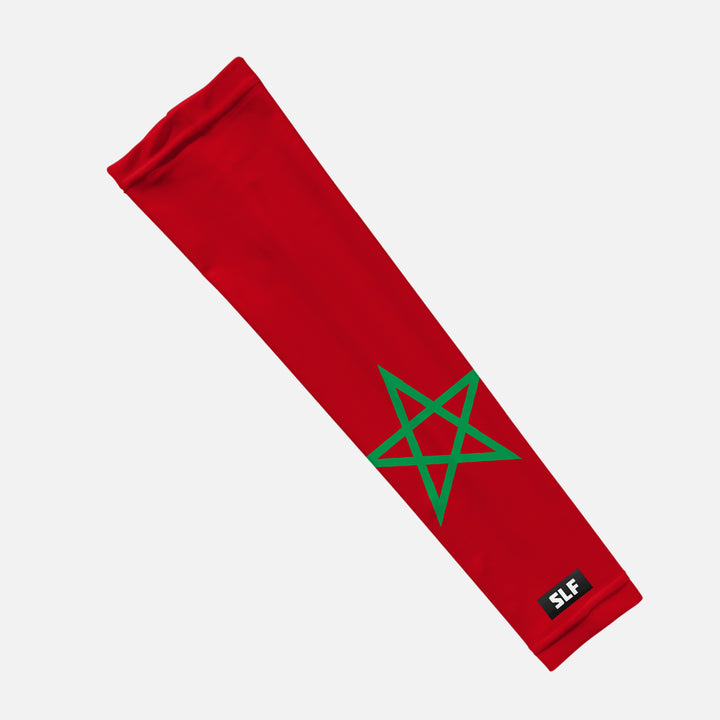 Morocco Flag Kids Arm Sleeve