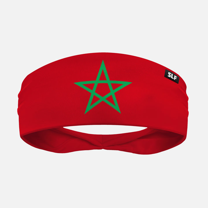 Morocco Flag Headband
