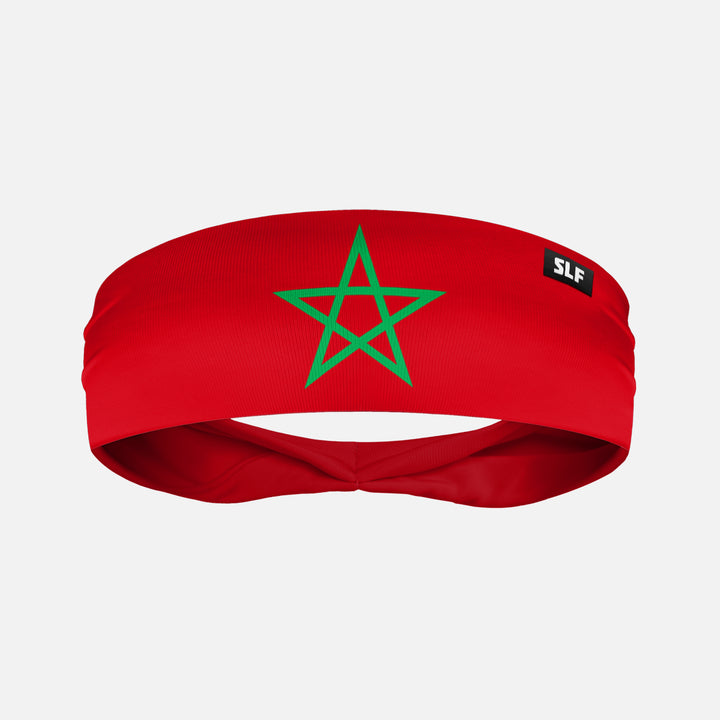 Morocco Flag Kids Headband