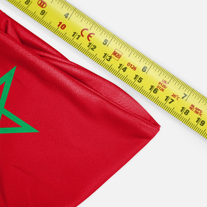 Morocco Flag Kids Headband