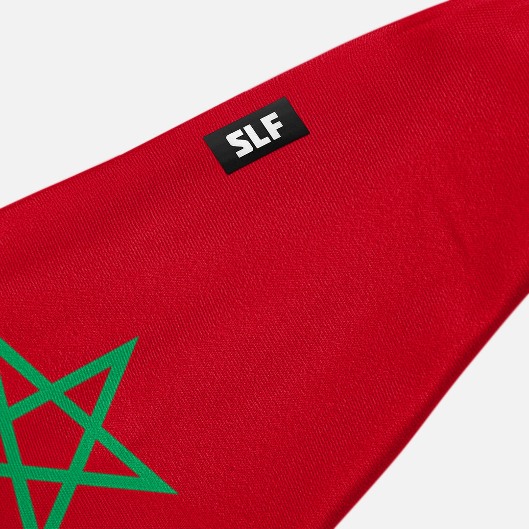 Morocco Flag Headband