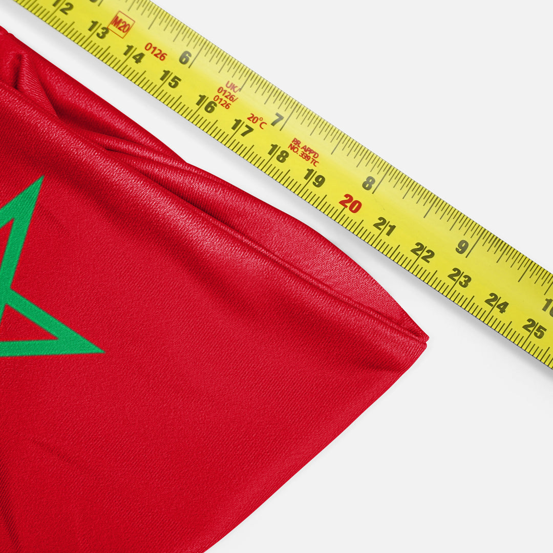 Morocco Flag Headband