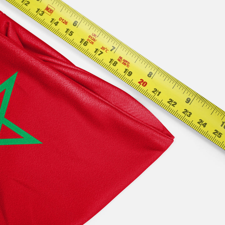 Morocco Flag Headband