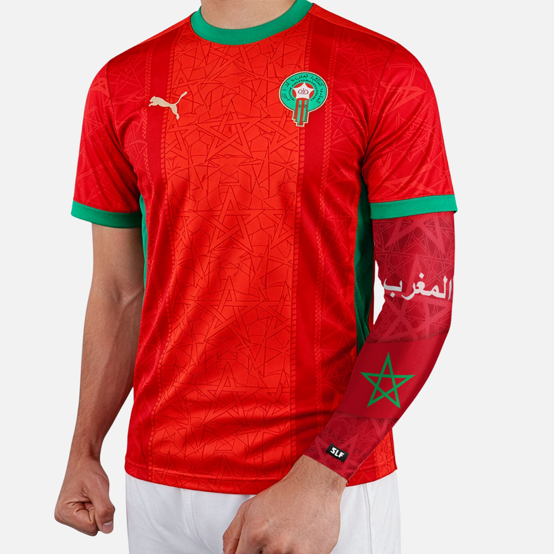 Morocco Team Edition Arm Sleeve