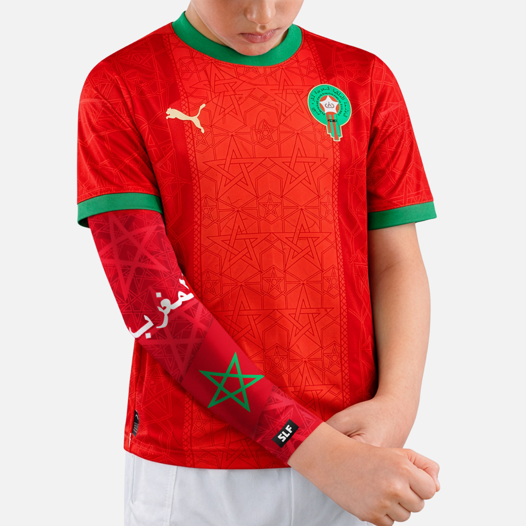 Morocco Team Edition Kids Arm Sleeve