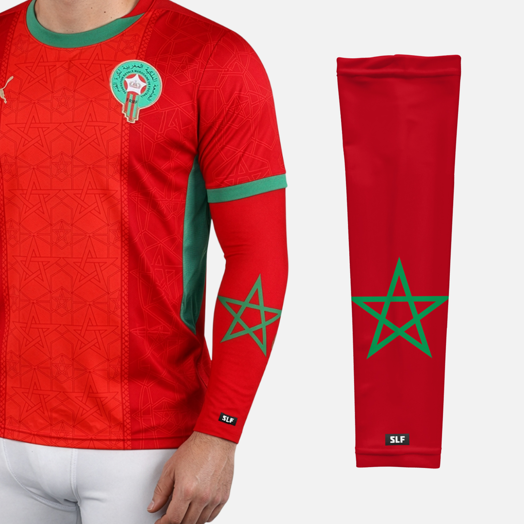 Morocco Flag Arm Sleeve