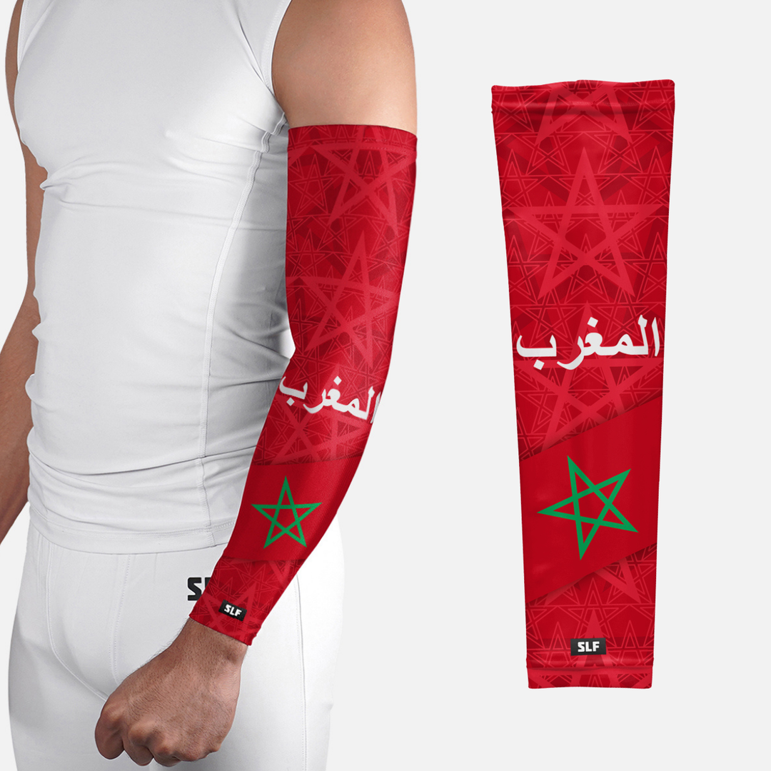 Morocco Team Edition Arm Sleeve