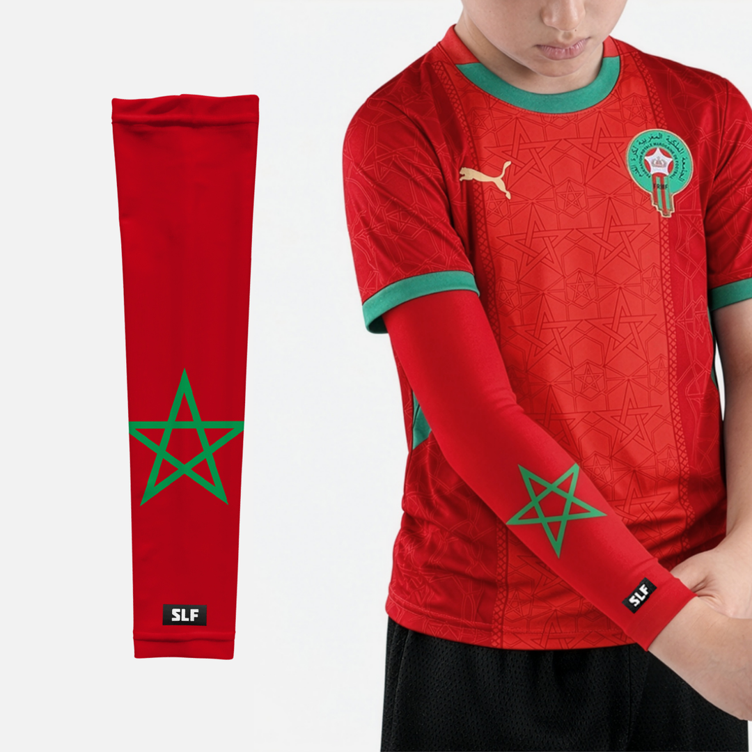 Morocco Flag Kids Arm Sleeve