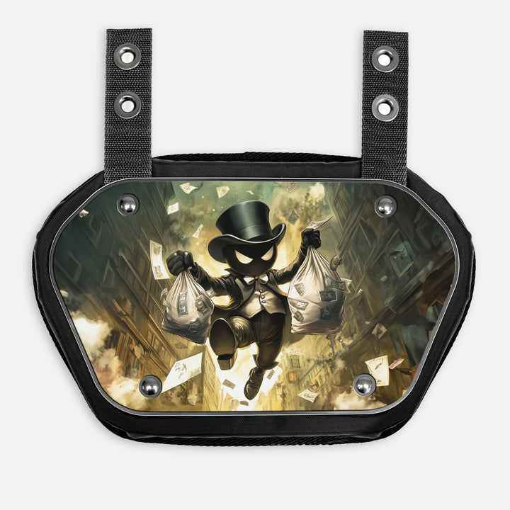 Mr. Money Bag Sticker for Backplate