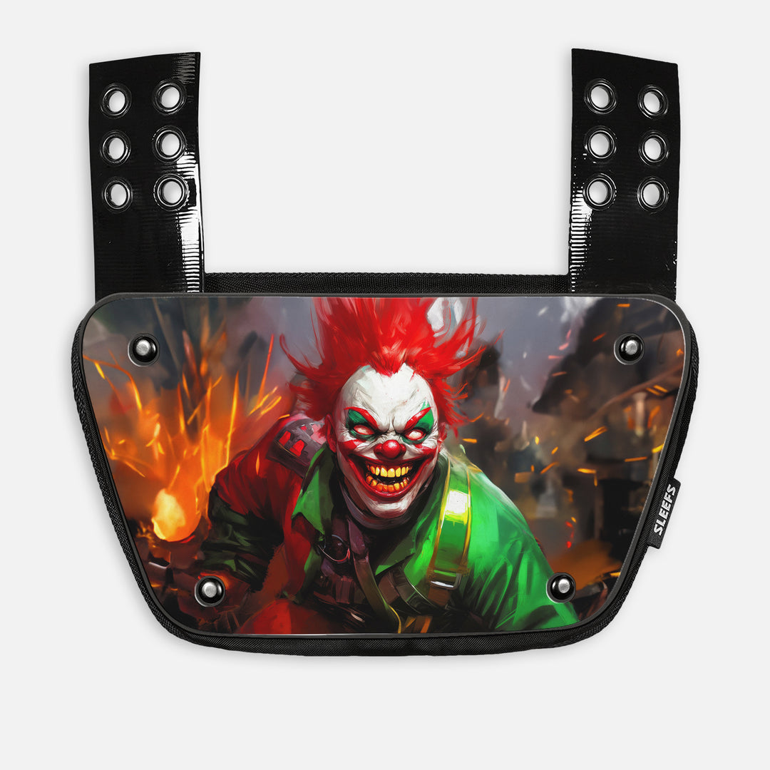 Mucho Loco Clown Sticker for Backplate