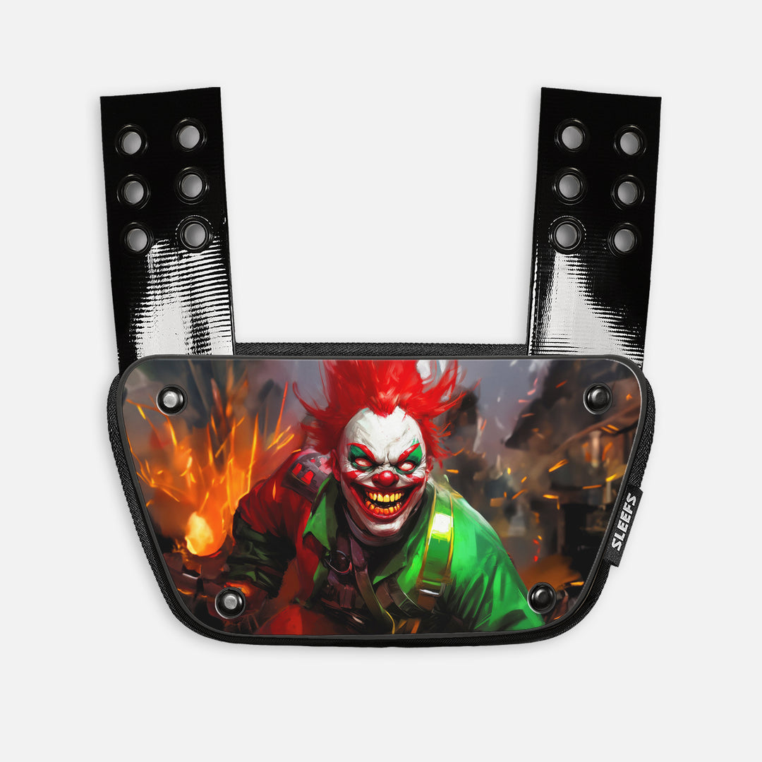 Mucho Loco Clown Sticker for Backplate