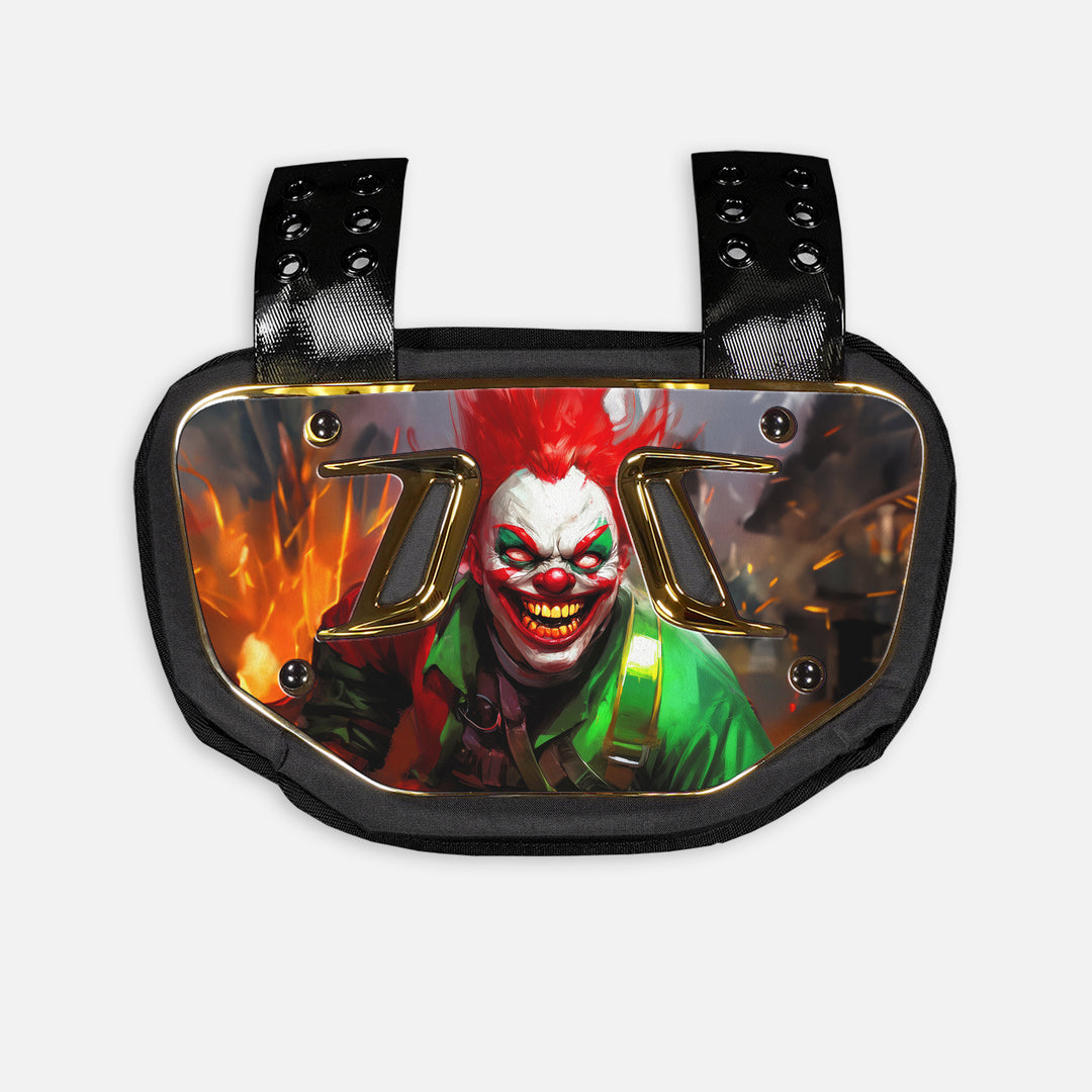 Mucho Loco Clown Sticker for Backplate