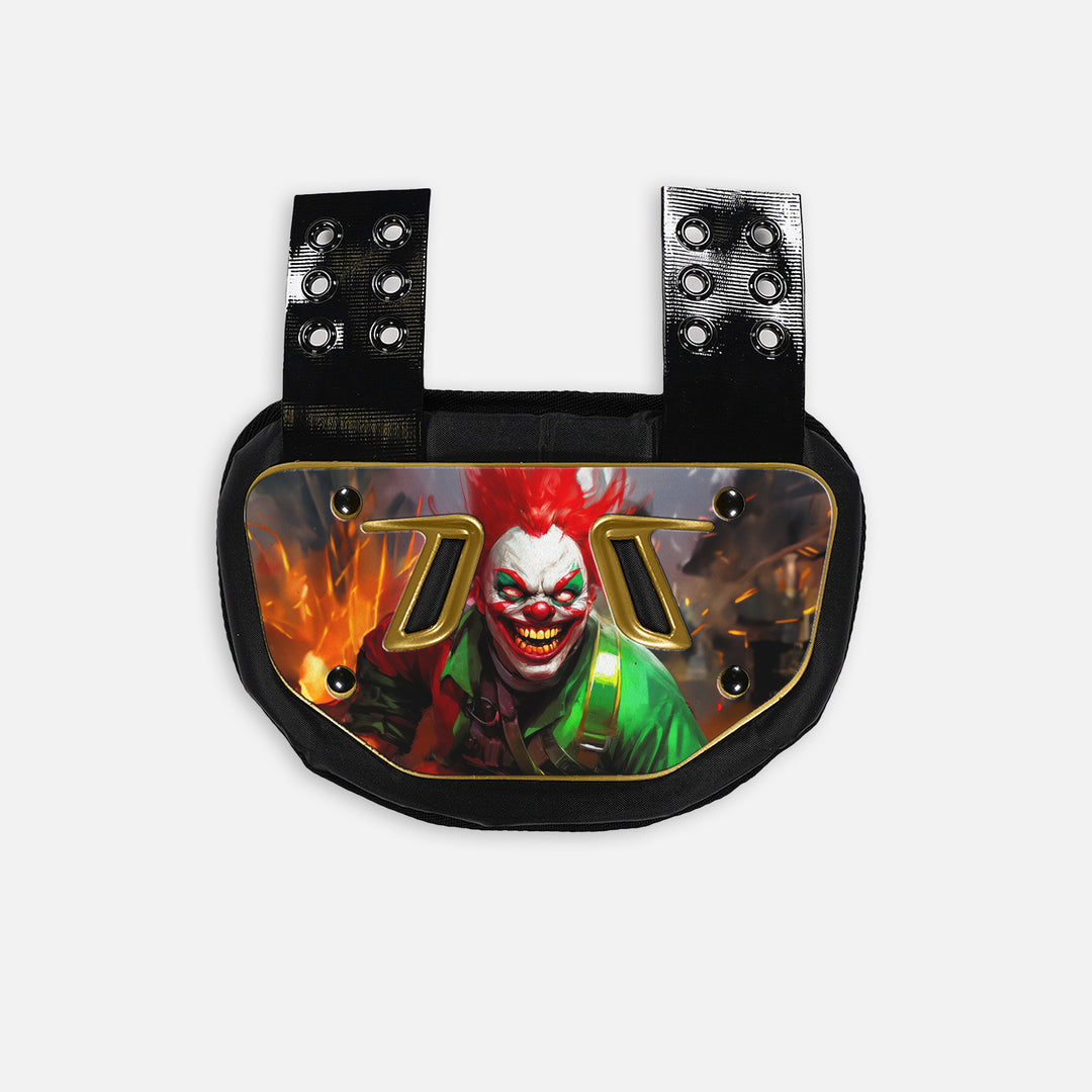 Mucho Loco Clown Sticker for Backplate