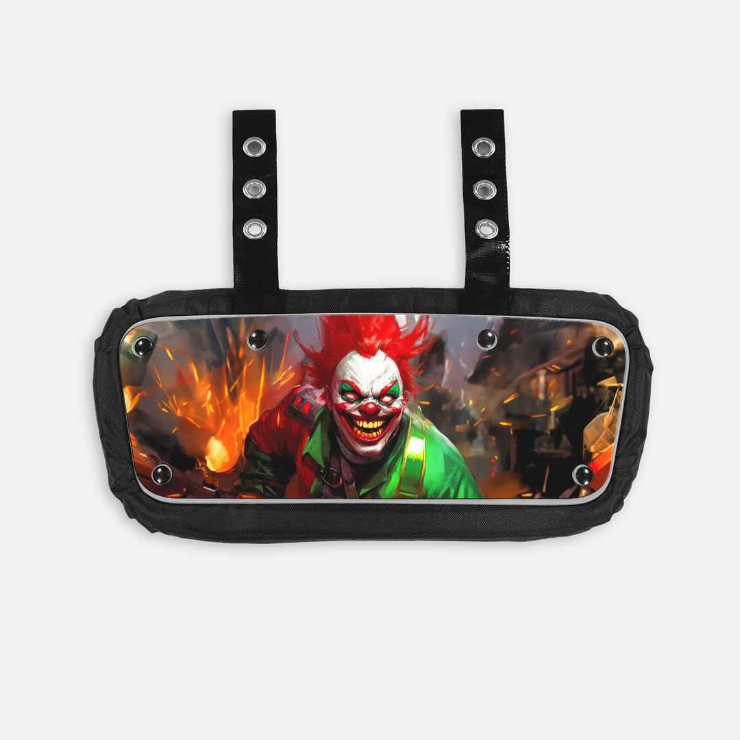 Mucho Loco Clown Sticker for Backplate