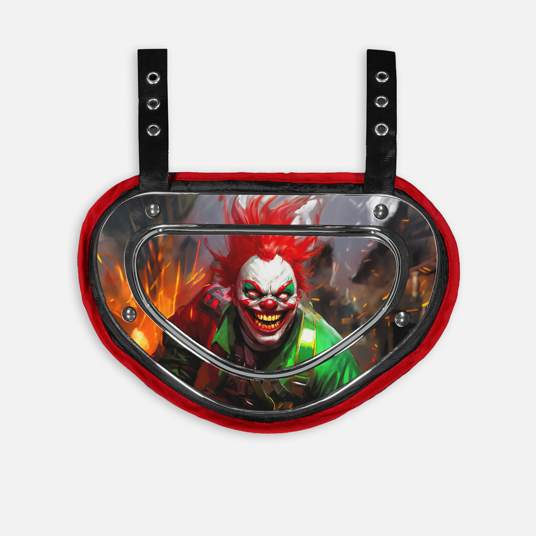 Mucho Loco Clown Sticker for Backplate