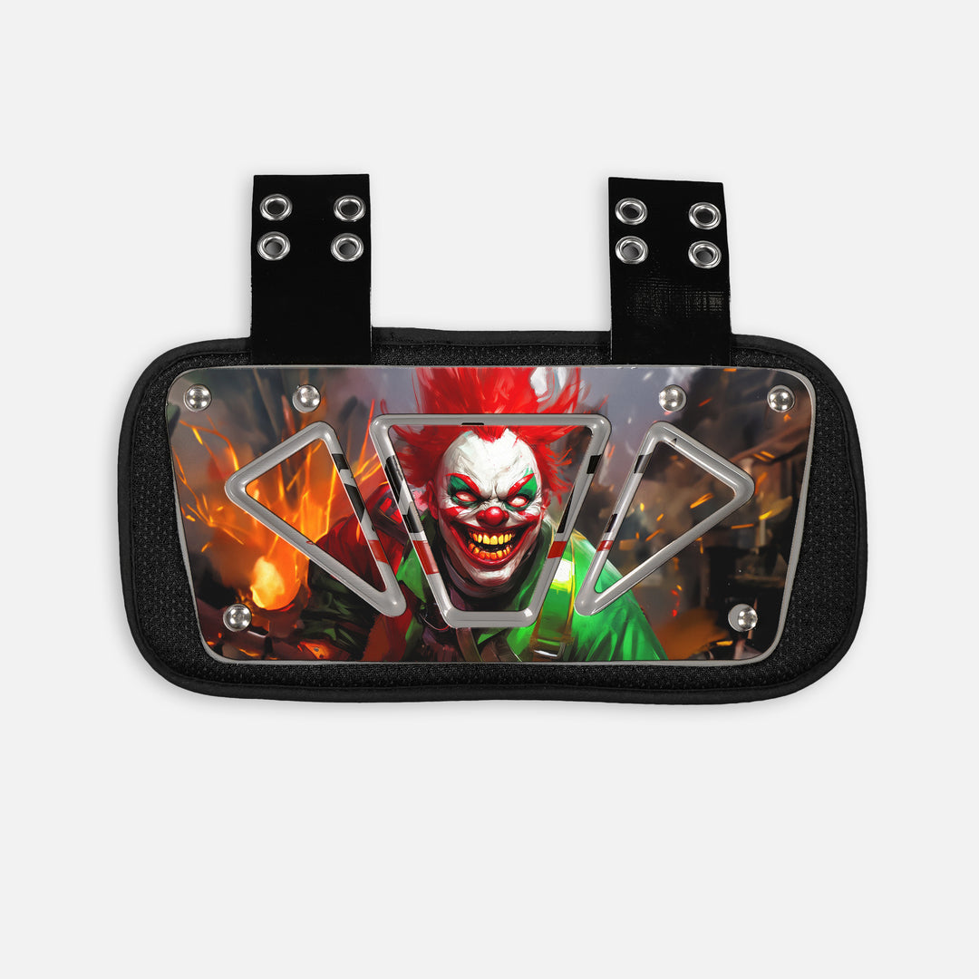 Mucho Loco Clown Sticker for Backplate