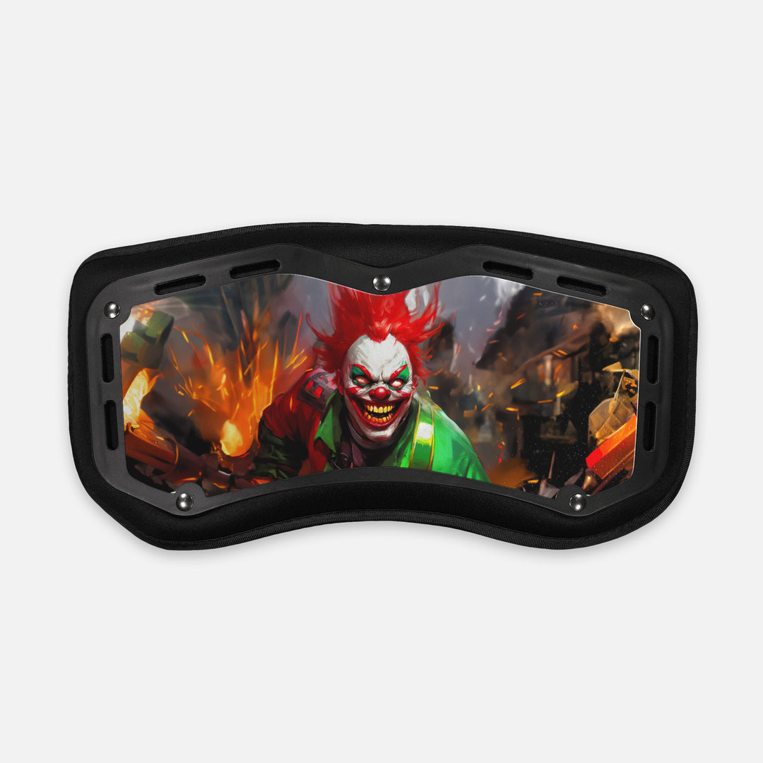 Mucho Loco Clown Sticker for Backplate