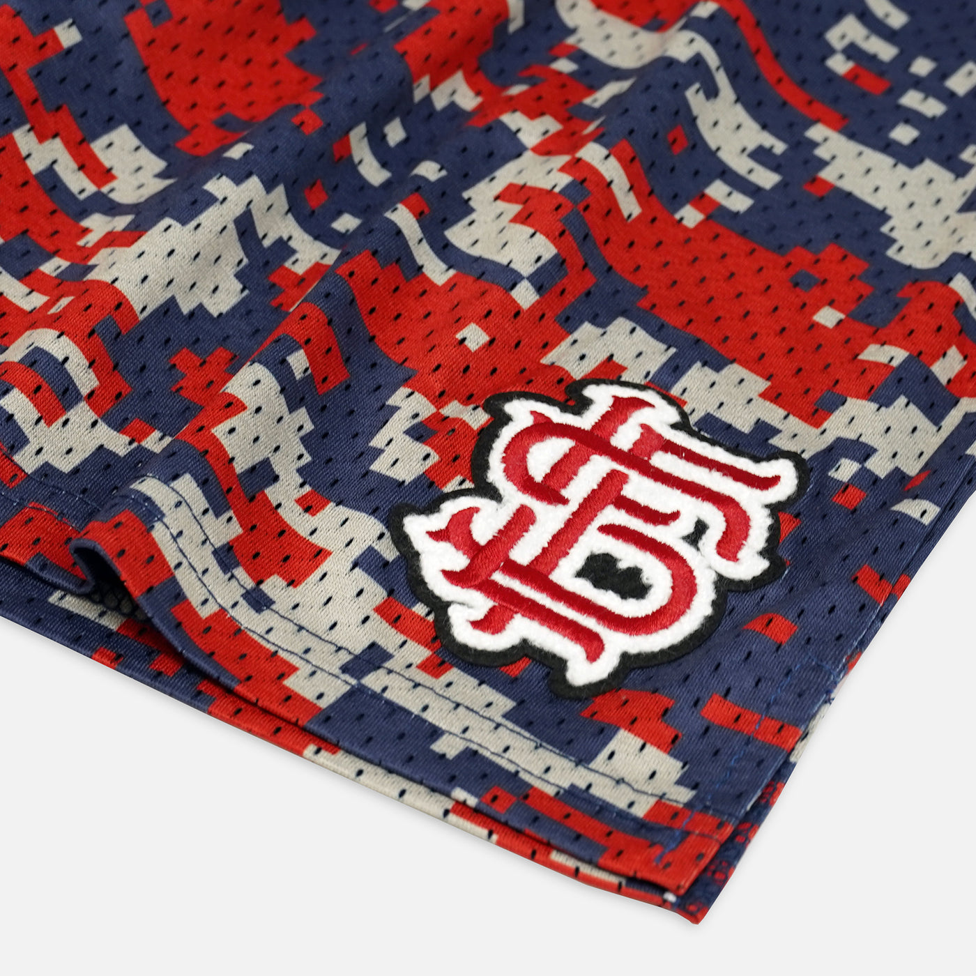 Muted Color Digi Camo Shorts - 5&quot;