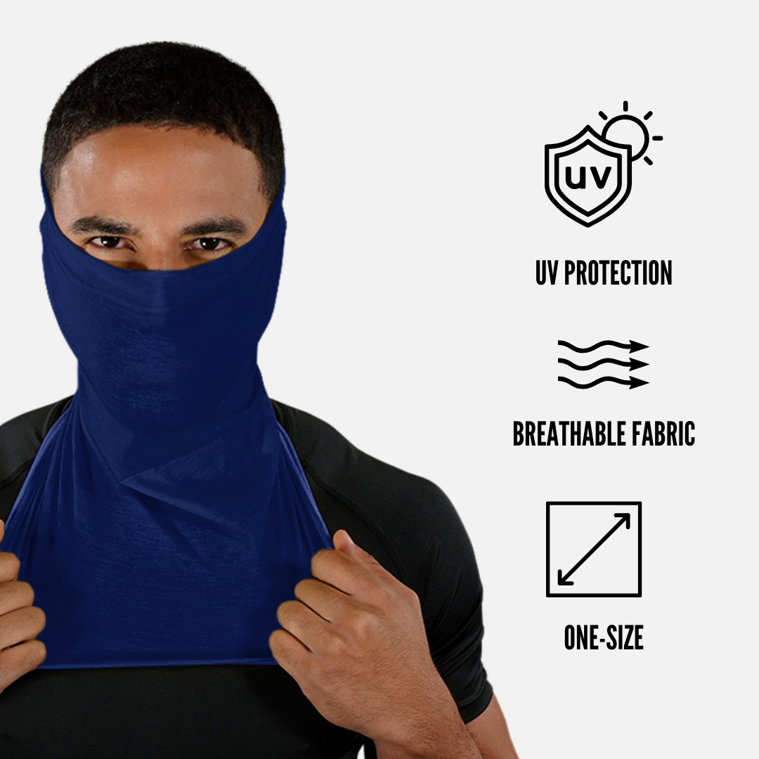 Navy Neck Gaiter