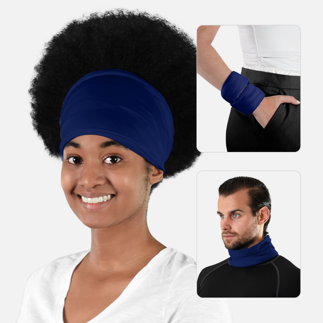 Navy Neck Gaiter