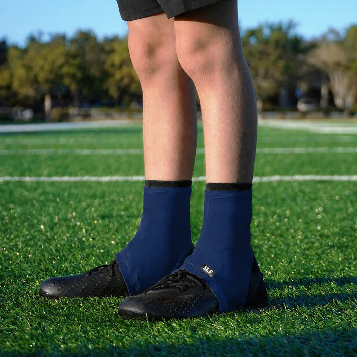 Hue Navy Kids Spats / Cleat Covers
