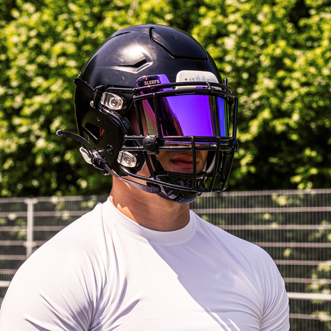 dreamslayer football helmet Nebula Helmet Eye-Shield Visor