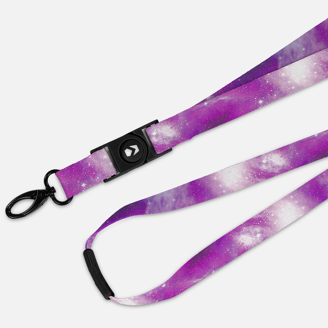 Nebula Premium Lanyard