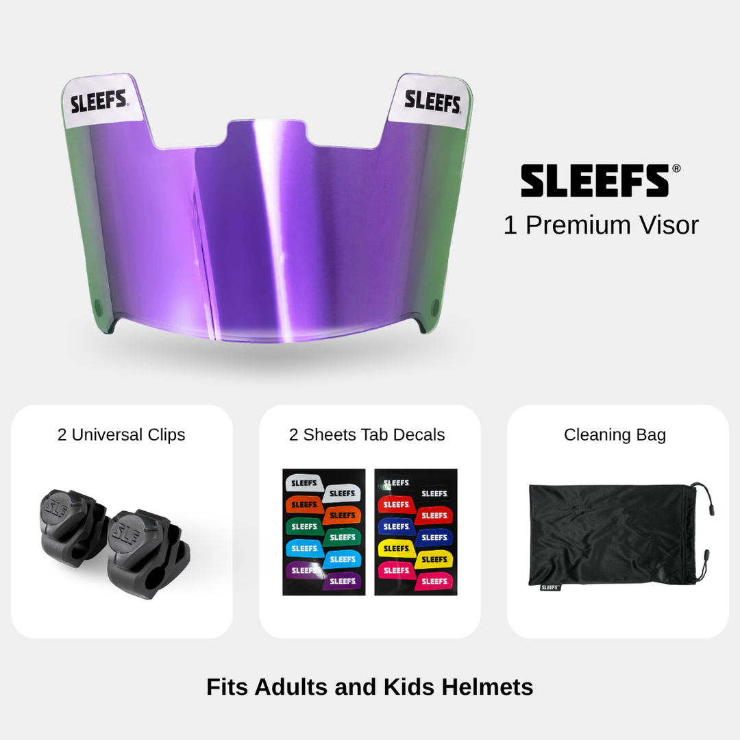 Nebula Helmet Eye-Shield Visor