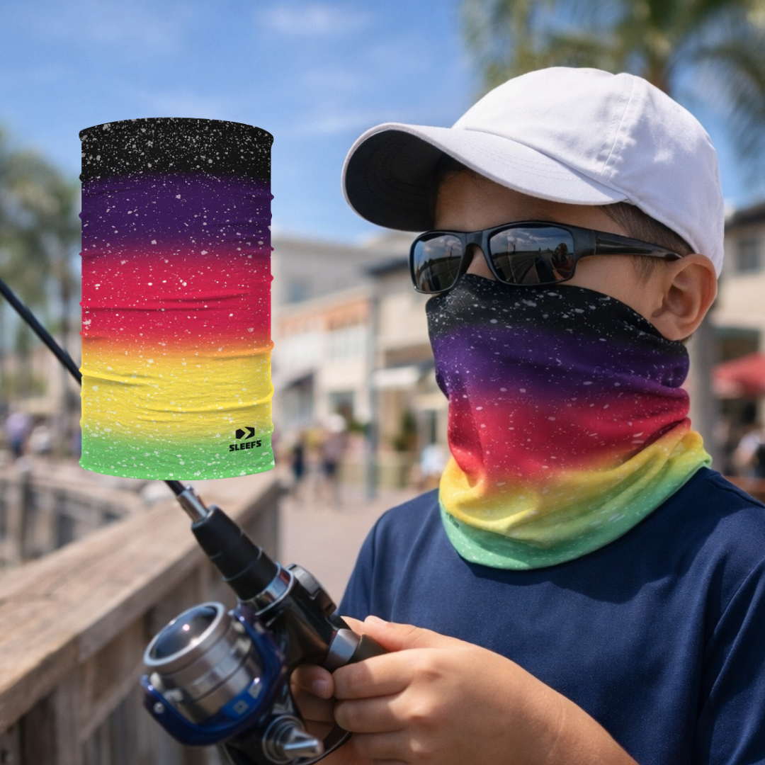 Rasta Kids Neck Gaiter