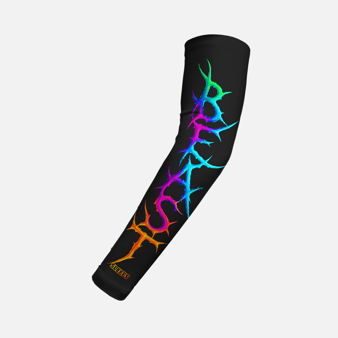 Neon Beast Kids Arm Sleeve